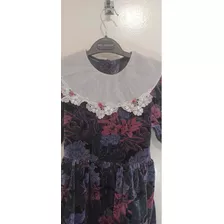 Vestido Terciopelo Importado Talle 8/10