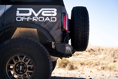 Dv8 Offroad Mto Series Rear Bumper For '21+ Ford Bronco  Zzf Foto 10