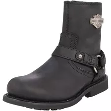 Harley Davidson Botas Para Caballero Biker Motociclista Hd72