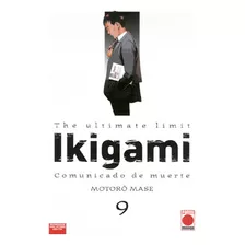 Libro Ikigami 09 De Mase Motoro Panini Manga