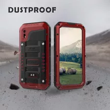 Mitywah Funda Impermeable Compatible Con iPhone XR, Protecc