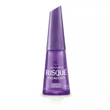 Top Coat Cobertura Brillante Risque