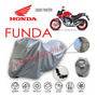 Cubierta Moto Eua Broche + Ojillos Honda Cbr600 Rr