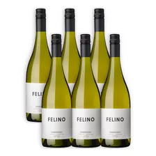 Felino Vino Chardonnay X6u 750ml Viña Cobos