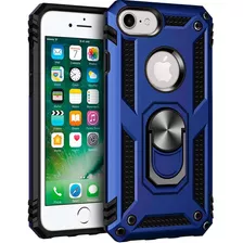 Funda Para iPhone 6/6s/7/8 - Azul/negra