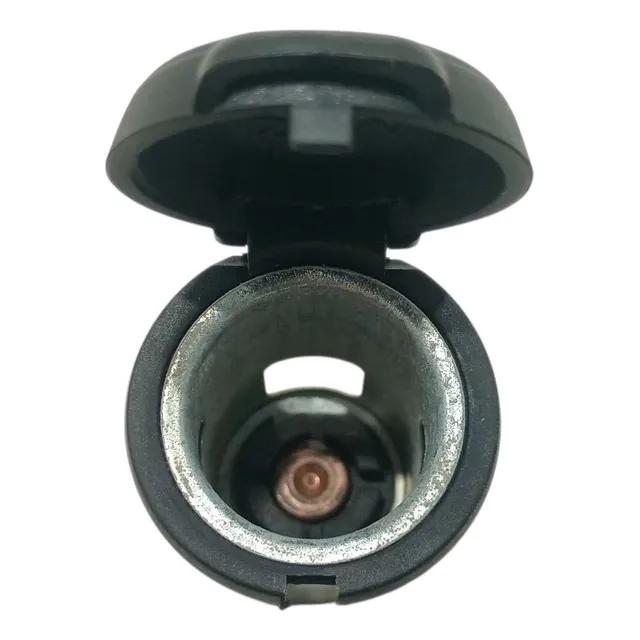 Tomada Console 12v Citroen C4 Lounge 2014 A 2019 Preto 6