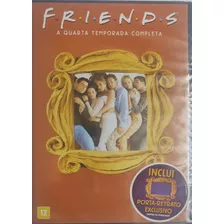 Box Dvd Friends 4º Quarta Temporada Lacrado