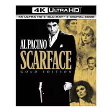 Película 4k + Blu-ray Original Scarface 1983 Al Pacino