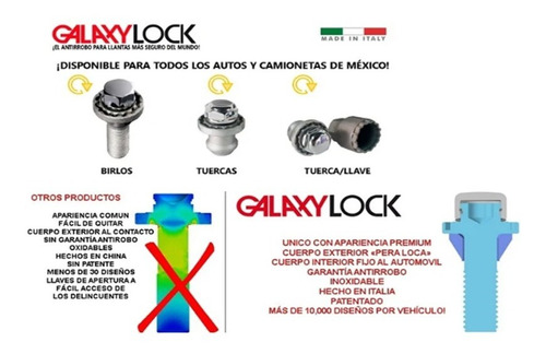 Birlos De Seguridad Jeep Gladiator Overland  (codigo Dch6m) Foto 5