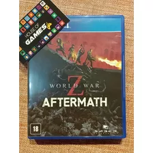 World War Z Aftermatch Ps4 Mídia Física Usado 