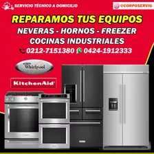 Servicio Reparación Nevera Eterna Kenmore Viking Subzero LG