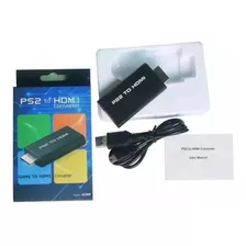 Conversor Adaptador Ps2 Ps3 Áudio Vídeo Av Para Cabo Hdmi