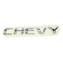 Par Emblema Chevrolet 2500 Cheyenne Silverado 1999-2007 Rojo