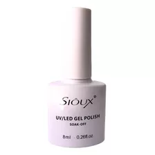 Esmalte Em Gel Sioux 7,5 Ml Led/uv Novas Cores Linha D&z 