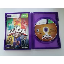 Kinect Big League Sports Xbox 360 