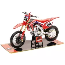 Moto Escala 1/12 Honda Crf450r Hrc Ken Roczen