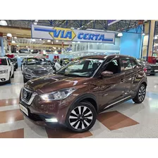 Nissan Kicks 1.6 Flexstart Sv * Faz Sem Entrada *