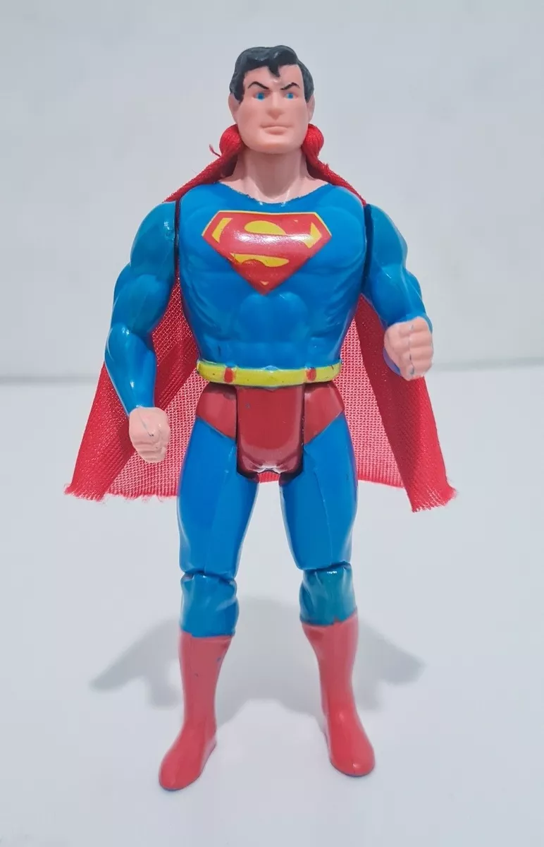 Boneco Superman Estrela Coleção Super Powers Anos 80