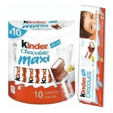 Kinder Maxi X 10 Unidades