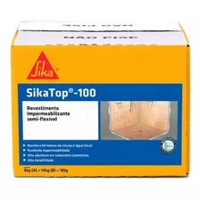 Sikatop 100 Revestimento Impermeabilizante 18kg Sika