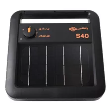 S40 Energizador Solar Portátil Distancia 5 Km Gallagher