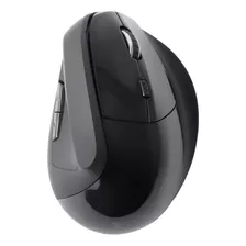 Mouse Inalámbrico Vertical Ergonómico Perfect Choice V-mouse Color Negro