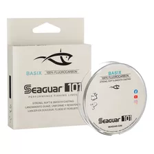 Seaguar 101 Basix 100 % Fluorocarbono, Lnea De Pesca De 200