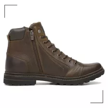 Coturno Bota Masculino Free Way Couro Legitimo Absolut 1