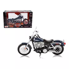 Maisto 1:12 Harley-davidson Fxdbi Dyna Street Bob