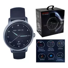 Smartwatch Aiwa Aiwatch Awsr13 Llamadas Ip67 Asistente Voz Color De La Caja Negro Color Del Bisel Plateado