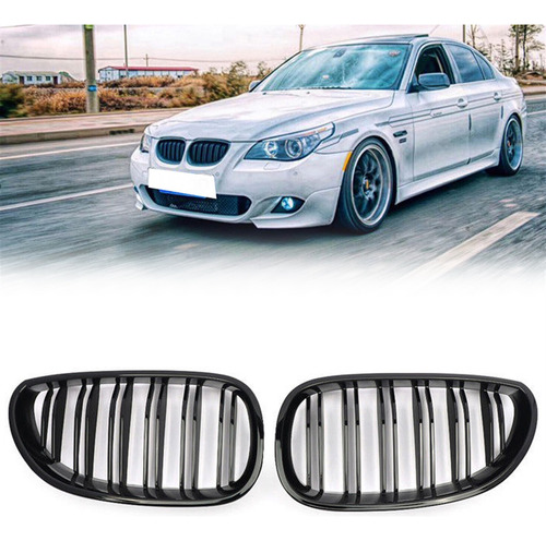 Rejillas Delanteras Para Bmw E60 E61 M5 525i 528i 528xi Foto 2