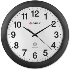 Lorell 12 Radio Controlado Reloj De Pared