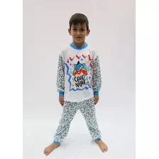 Pijama Sirena O Tiburón Niños