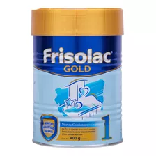 Leche De Fórmula En Polvo Frisolac Gold 1 New Begginnings En Lata De 400g - 0 A 6 Meses