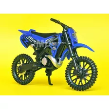 Motos De Colección - Moto Cross Enduro - Escala 1/18