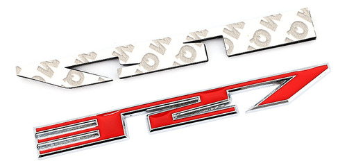 302 305 Logo Autoadhesivo Para Chevrolet Suv Zr1 Corvette Foto 6