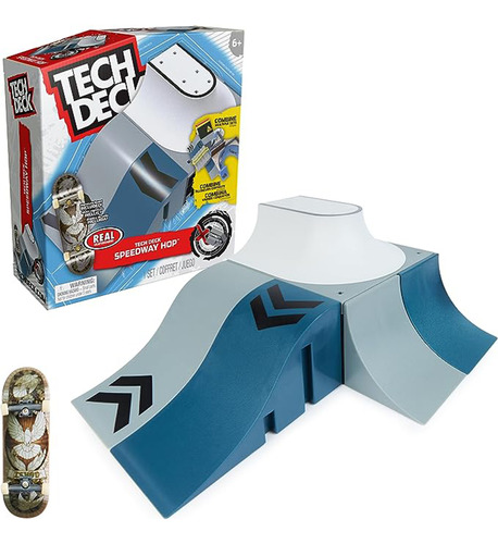 Pista Skate De Dedo Tech Deck - Salto de Estrada- 2894 - Sunny - Real  Brinquedos
