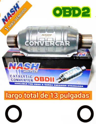 Catalizador Obd2 Alto Flujo Toyota Corolla 1.8l 2005-2017 Foto 5