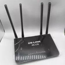 Router 4g Sim Card Lte 4 Antena 300mbps Lb-link Cpe450m Jwk