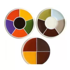 Ben Nye Color Maquillaje Ruedas  arco Iris Rw (6 colores)