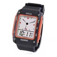 Reloj Parlante Ideal Para No Videntes. Gran Canal 