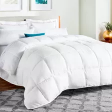 Edredon Acolchado Simil Plumon Duvet King Size Reversible