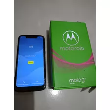 Moto G7 Play Bateria Ruim* Detalhe Na Tela 