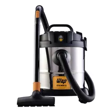 Aspirador De Pó E Água Wap Gtw Inox12 12l Preto/amarelo 220v