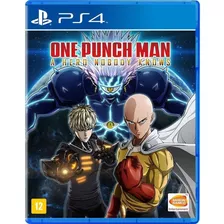 One Punch Man: A Hero Nobody Knows Ps4 Game