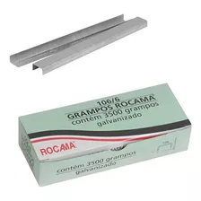 Grampo 6mm 106-6 Rocama Tapeceiro C/ 3500 Grampos