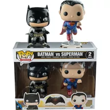 Funko Dc Heroes Batman Vs. Superman 2-pack Pop Vinyl Set