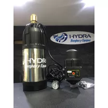 Presurizador Con Bomba Sumergible 40psi Hydra