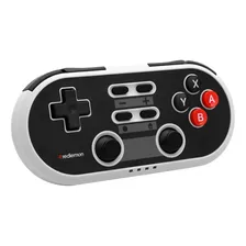 Redlemon Control Para Nintendo Switch Retro Inalámbrico Con Diseño Clásico, Compatible Con Switch, Switch Lite, Switch Oled, Pc, Android Y Ps3, Conexión Bluetooth Hasta 10 Metros, Batería Recargable