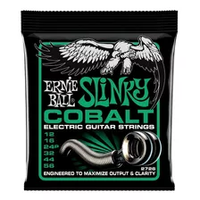 Encordado Ernie Ball 2726 Cobalt Guitarra Eléctrica + 2 Pick